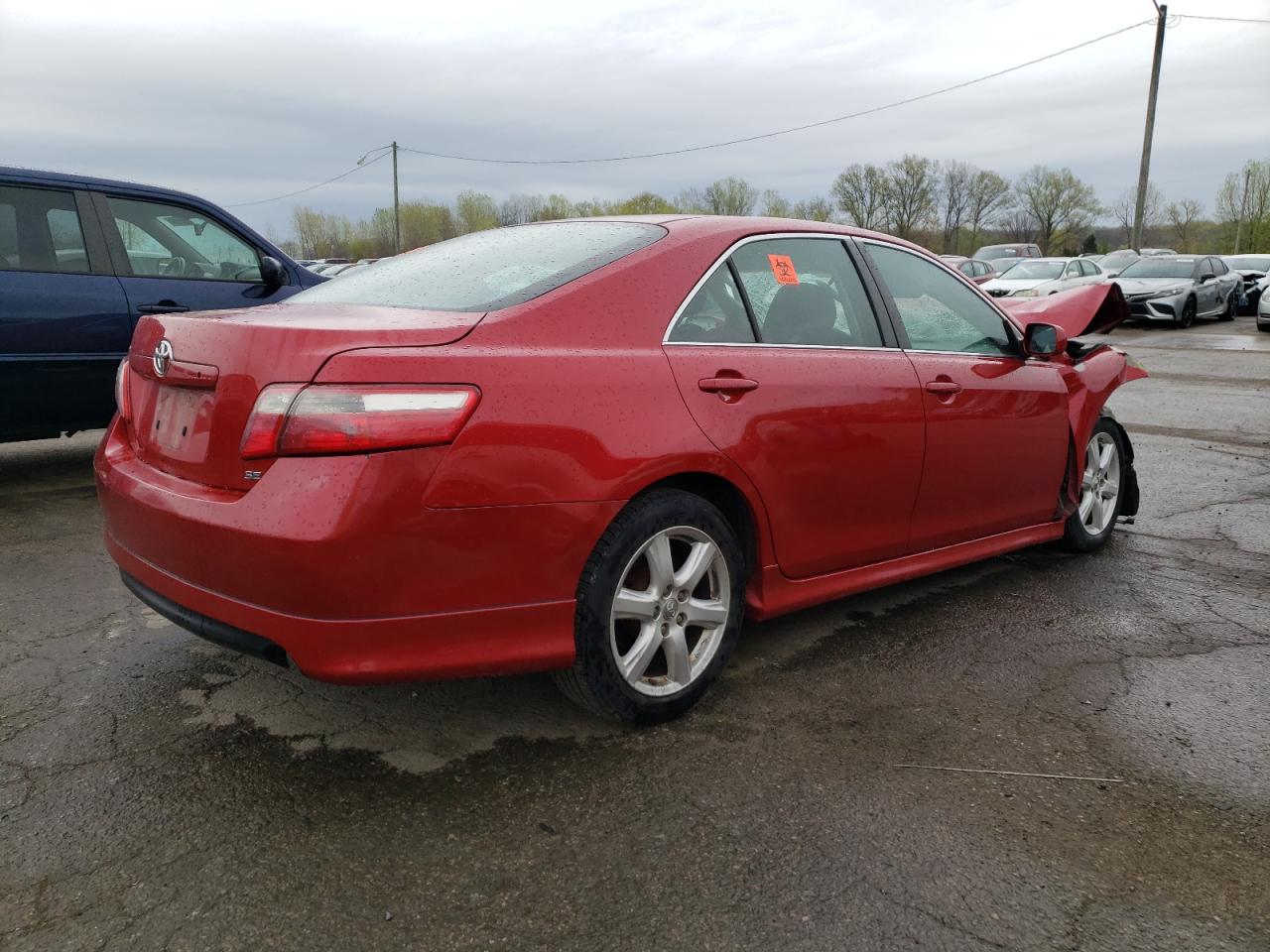 4T1BE46K67U088318 2007 Toyota Camry Ce