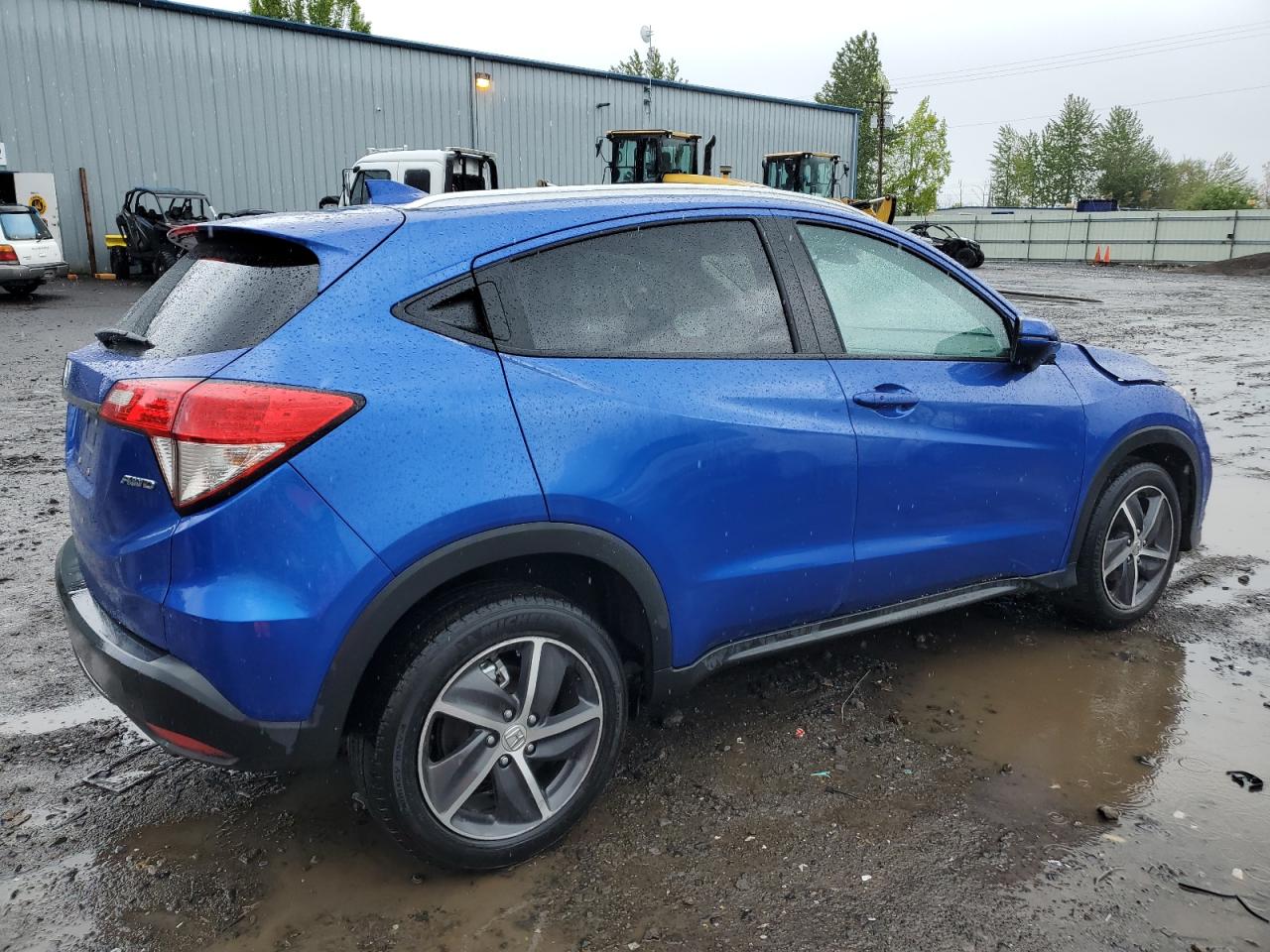 3CZRU6H55NM745985 2022 Honda Hr-V Ex