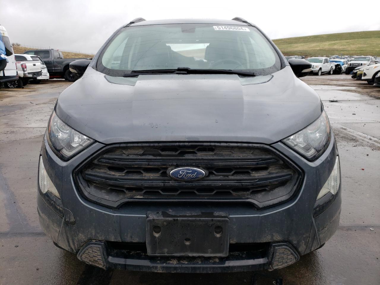 2020 Ford Ecosport Ses vin: MAJ6S3JL1LC336358