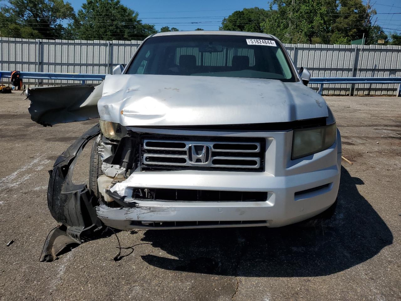 2HJYK16568H524391 2008 Honda Ridgeline Rtl