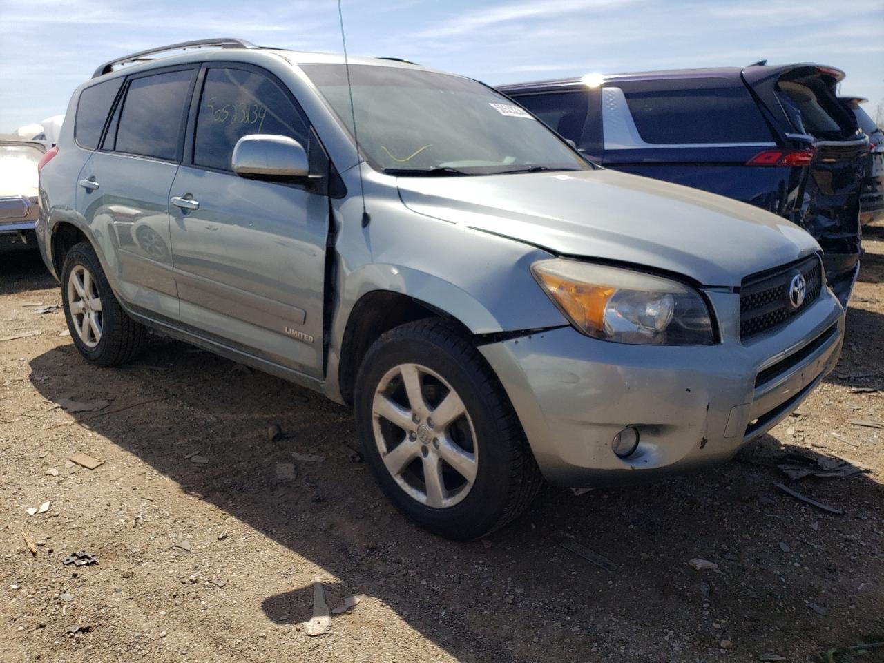 JTMZK31V186013152 2008 Toyota Rav4 Limited