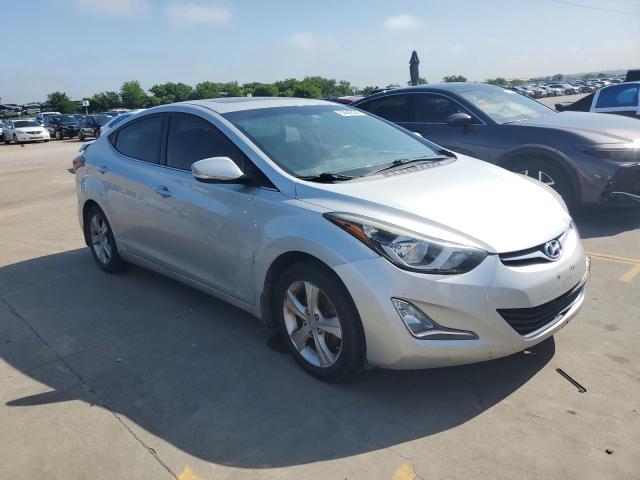 5NPDH4AEXGH797124 | 2016 Hyundai elantra se