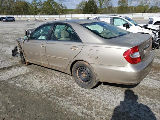 2002 Toyota Camry Le VIN: 4T1BE32K02U628318 Lot: 48273924