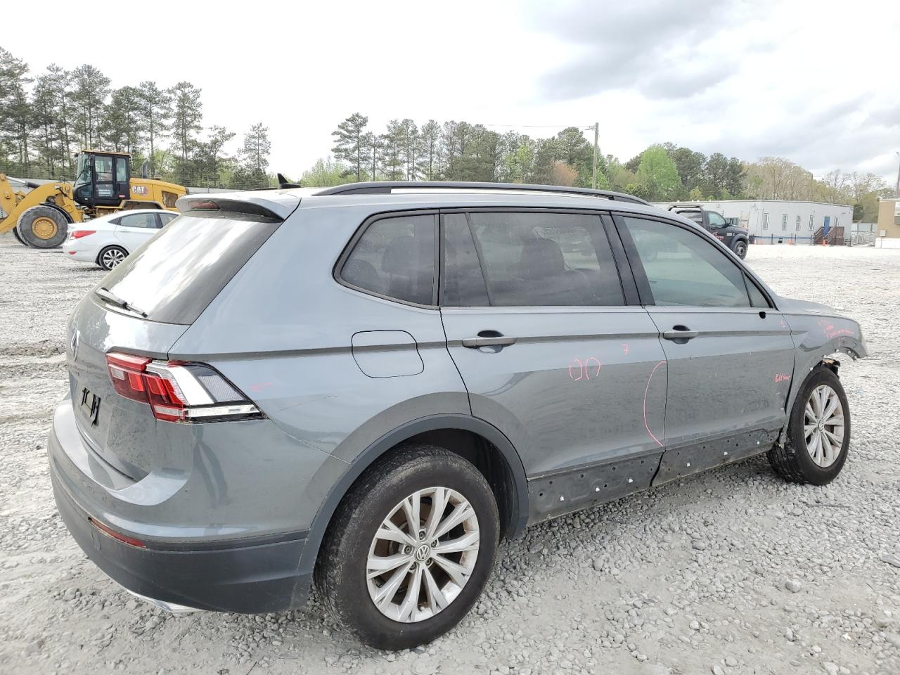 3VV1B7AX7LM131237 2020 Volkswagen Tiguan S