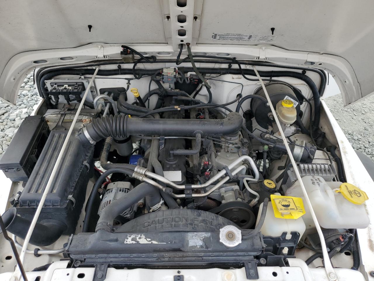 1J4FA49S63P365226 2003 Jeep Wrangler / Tj Sport