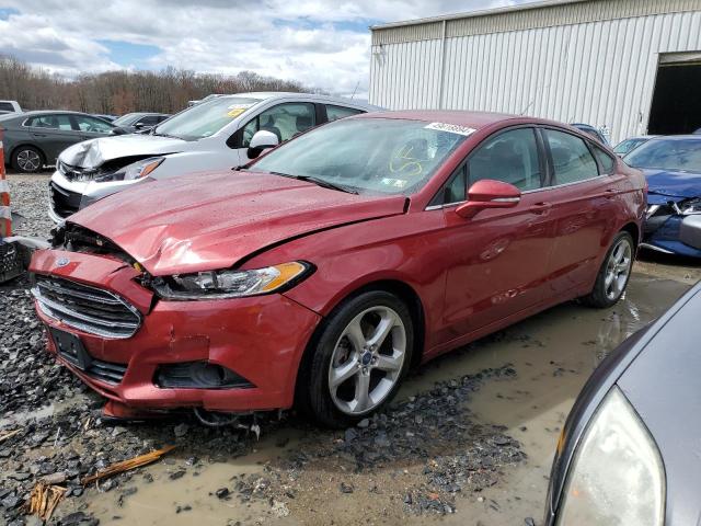 Lot #2526665968 2013 FORD FUSION SE salvage car