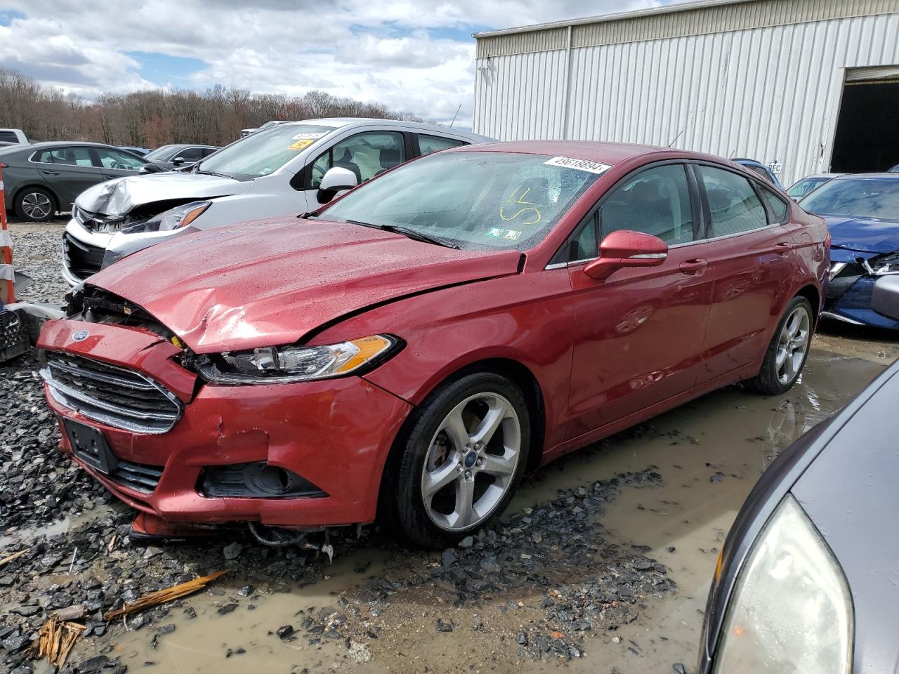 3FA6P0HR9DR271773 2013 Ford Fusion Se