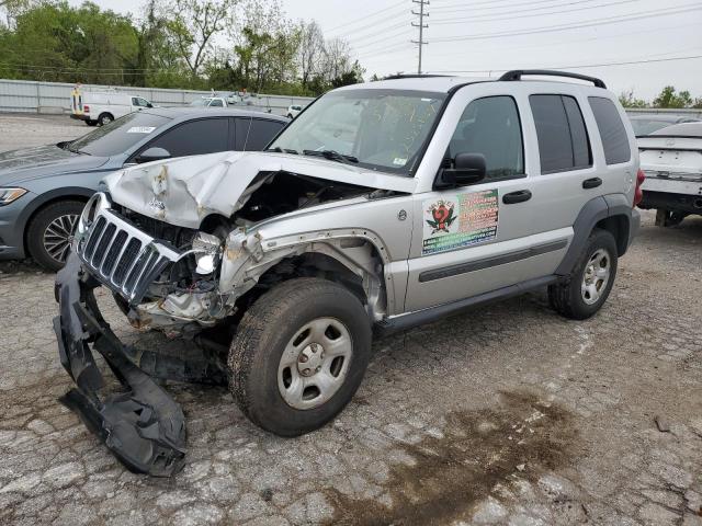 2006 Jeep Liberty Sport VIN: 1J4GL48K46W279892 Lot: 52525134