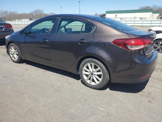 Lot #2487562088 2017 KIA FORTE LX salvage car