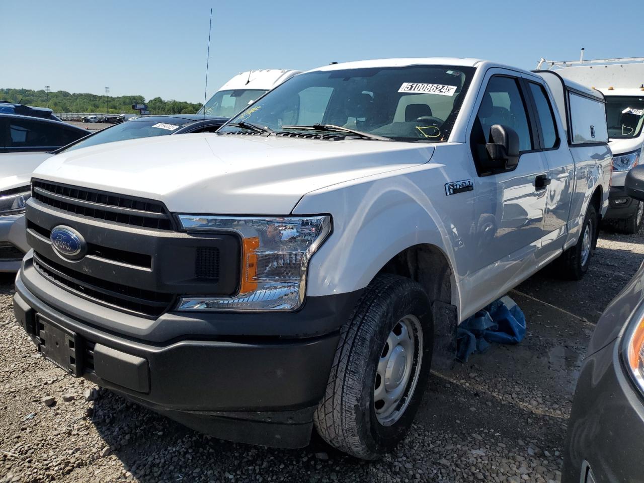 1FTEX1CB5JKF29602 2018 Ford F150 Super Cab