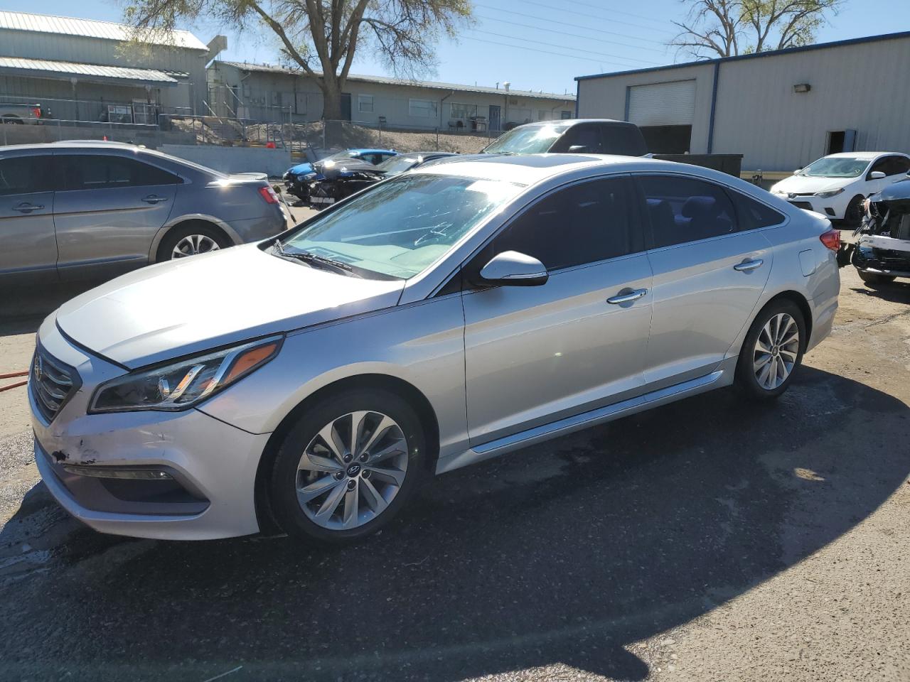 5NPE34AF6GH431141 2016 Hyundai Sonata Sport