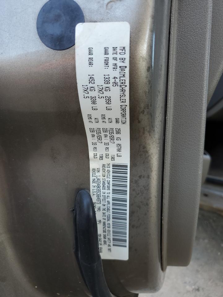 1J4GS48K85C664973 2005 Jeep Grand Cherokee Laredo