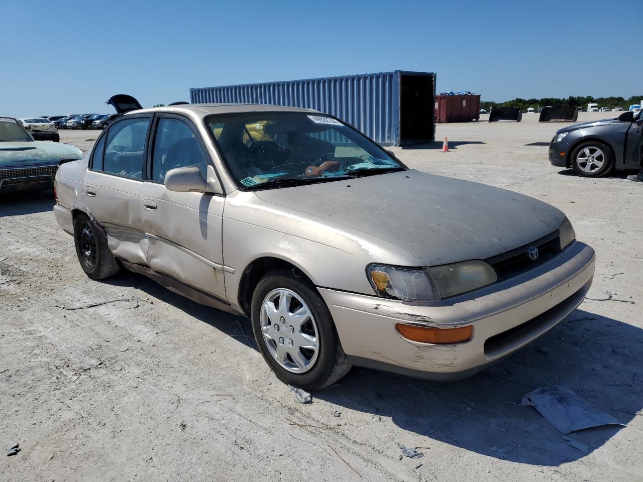 1NXAE00E4PZ082394 1993 Toyota Corolla Le