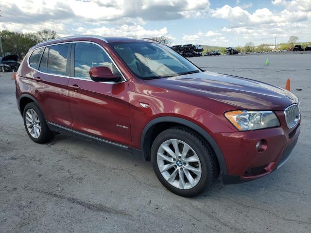 VIN 5UXWX9C55D0A15750 2013 BMW X3, Xdrive28I no.4