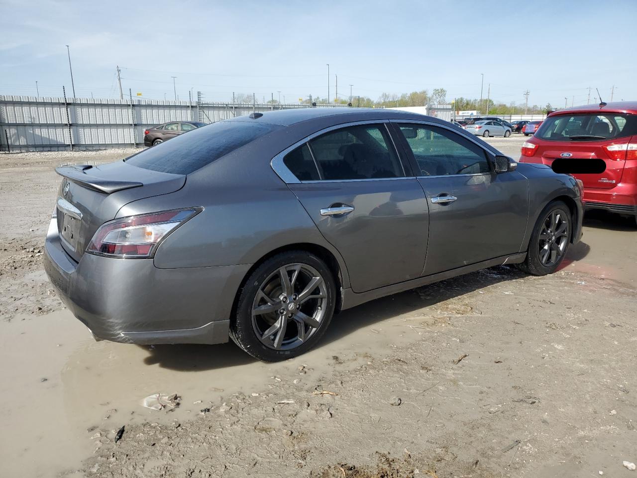 2014 Nissan Maxima S vin: 1N4AA5AP2EC465806