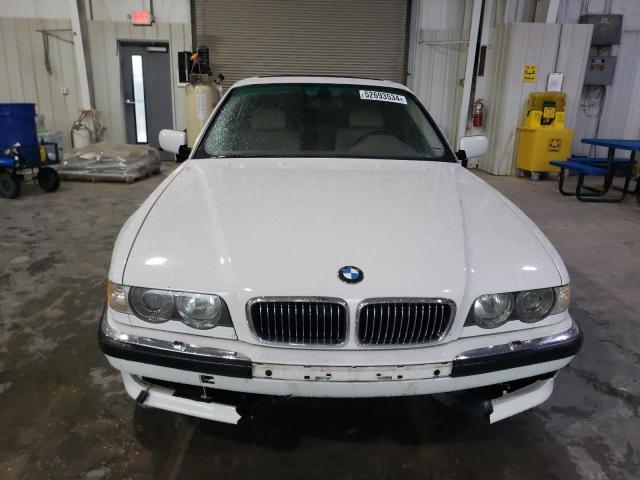 2001 BMW 740 Il VIN: WBAGH83481DP27124 Lot: 52693534
