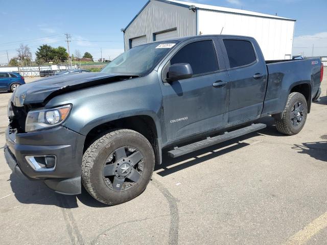 2015 Chevrolet Colorado Z71 VIN: 1GCGTCE39F1256604 Lot: 52102614