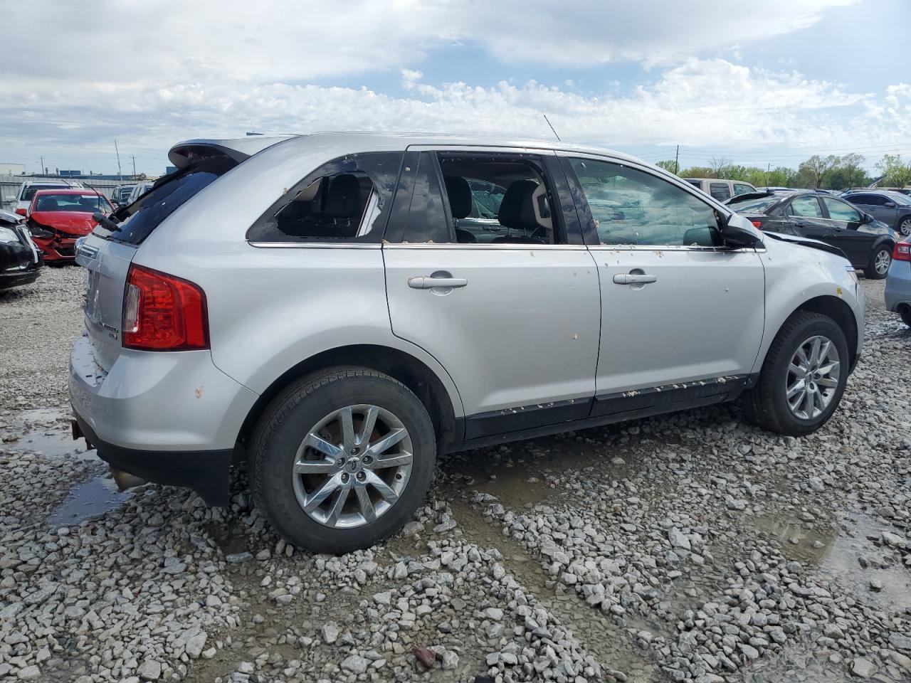 2014 Ford Edge Limited vin: 2FMDK4KC2EBB47044