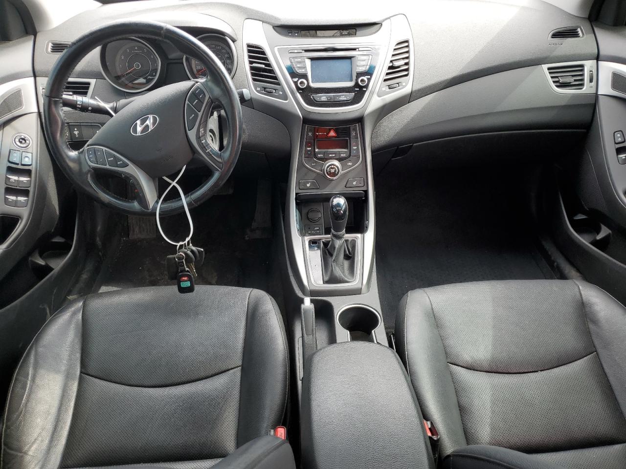 KMHDH4AHXEU190021 2014 Hyundai Elantra Se