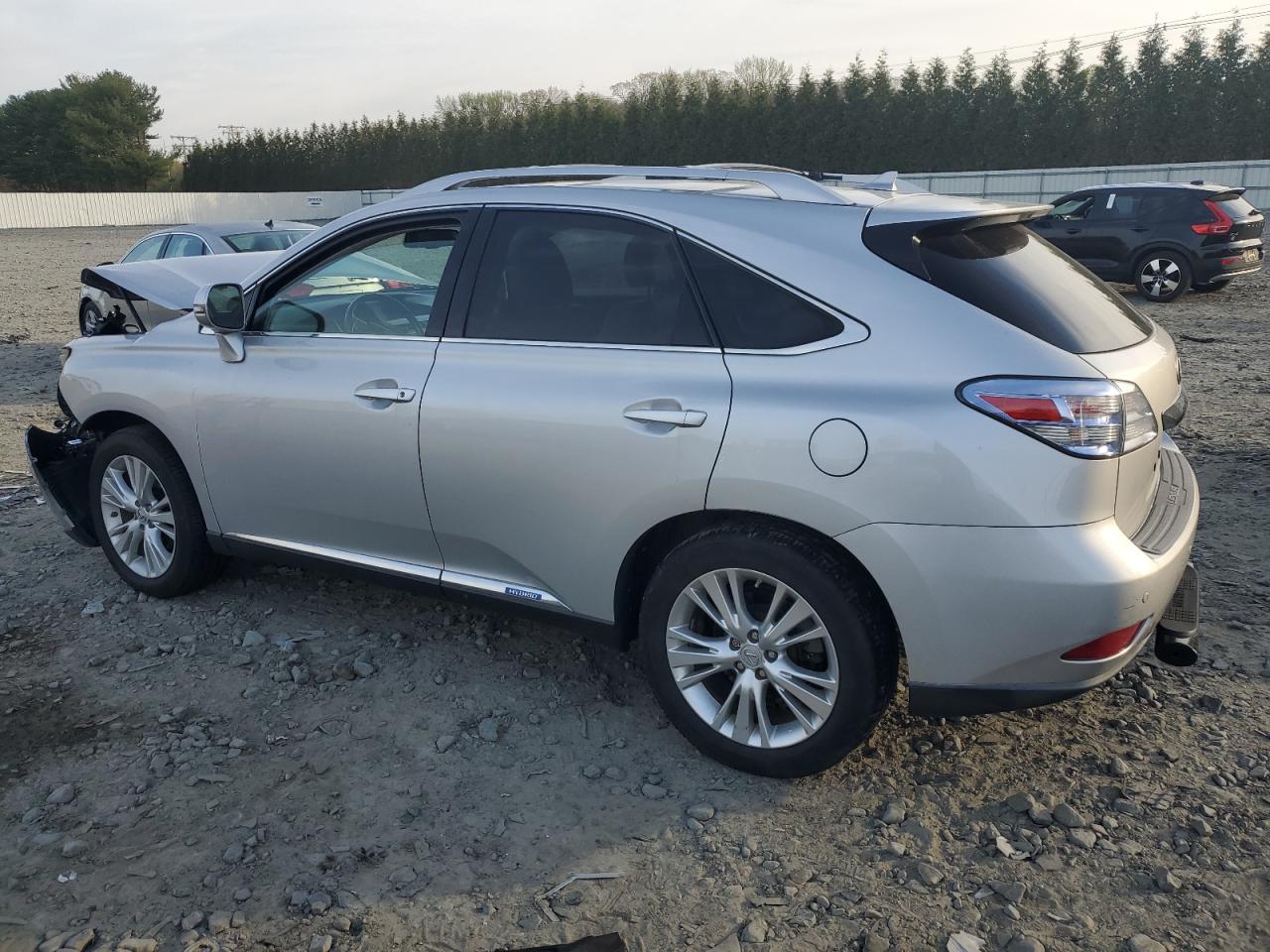 JTJBC1BA6C2426809 2012 Lexus Rx 450