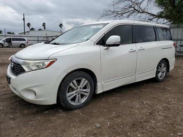 Lot #2503742514 2014 NISSAN QUEST S salvage car