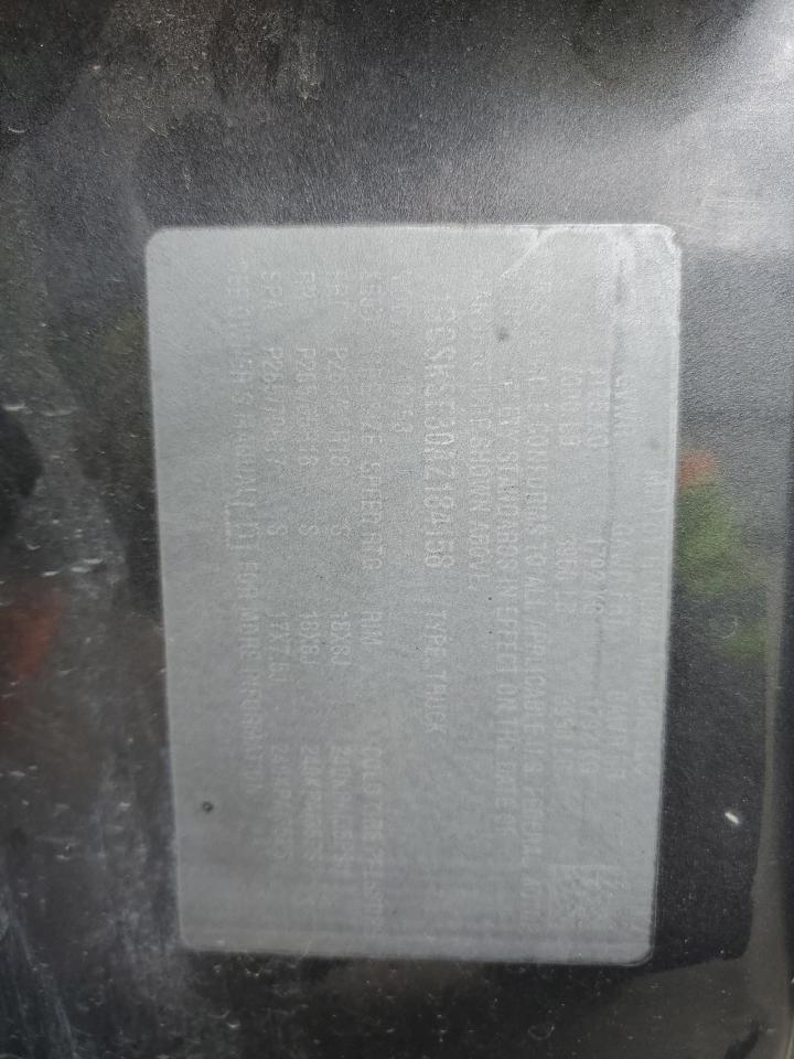 1GCSKSE30AZ184158 2010 Chevrolet Silverado K1500 Lt