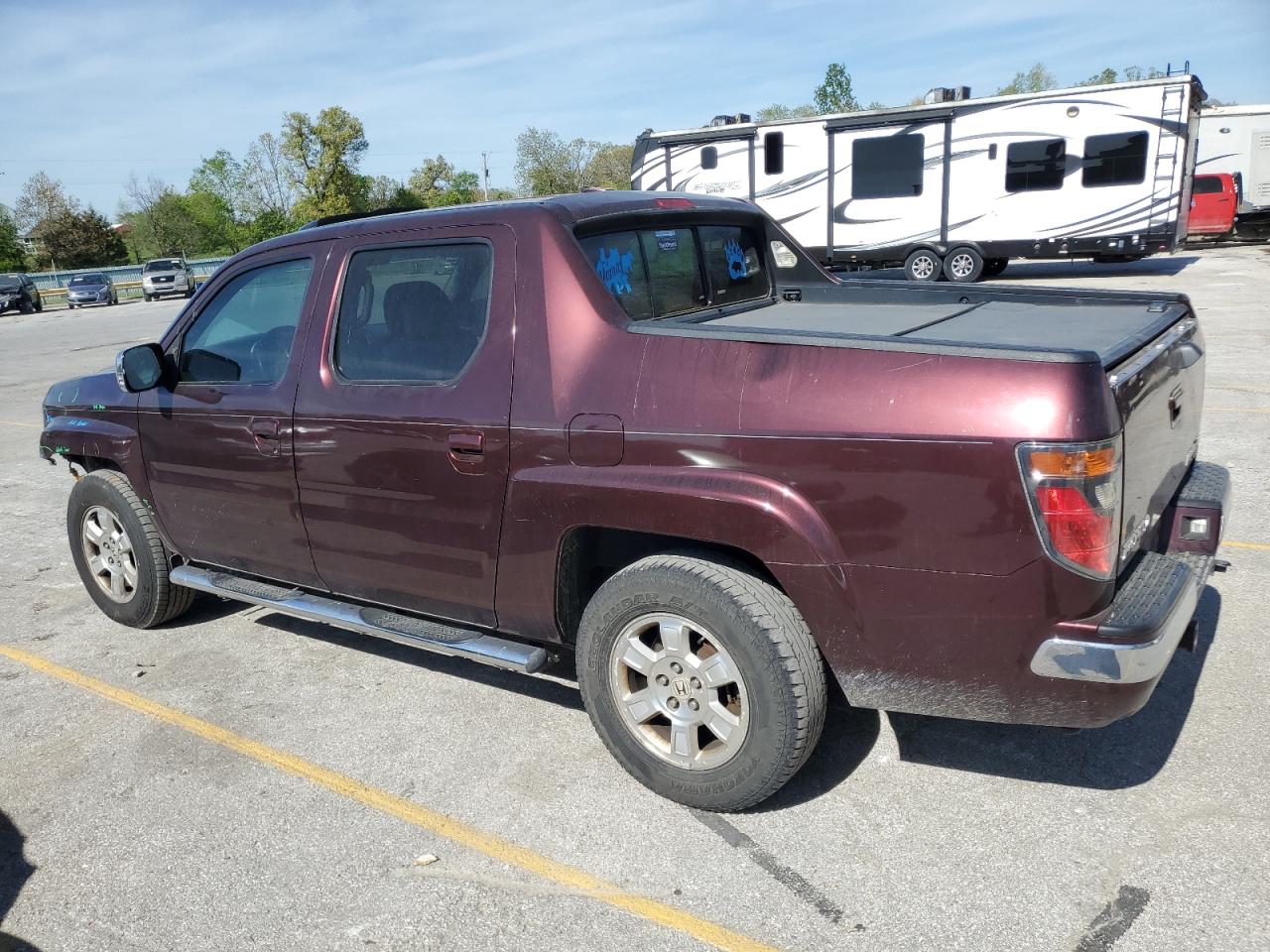 2HJYK16568H507896 2008 Honda Ridgeline Rtl