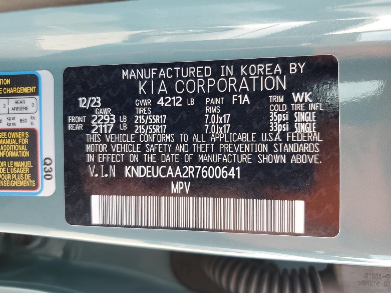 KNDEUCAA2R7600641 2024 Kia Seltos S