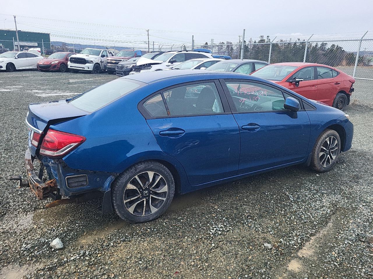 2HGFB2F58DH034063 2013 Honda Civic Lx