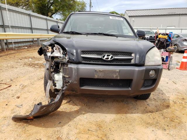 2008 Hyundai Tucson Se VIN: KM8JN72D98U849140 Lot: 50981564