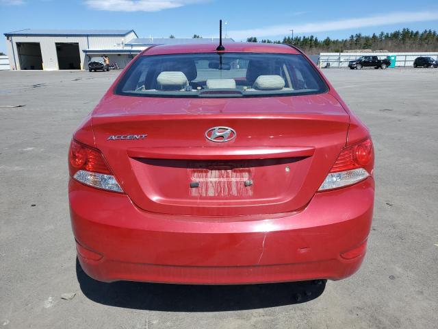 2012 Hyundai Accent Gls VIN: KMHCT4AE8CU265585 Lot: 49874354