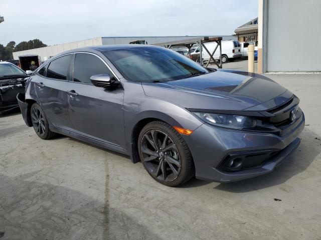 2020 Honda Civic Sport VIN: 19XFC2F80LE001851 Lot: 51413234