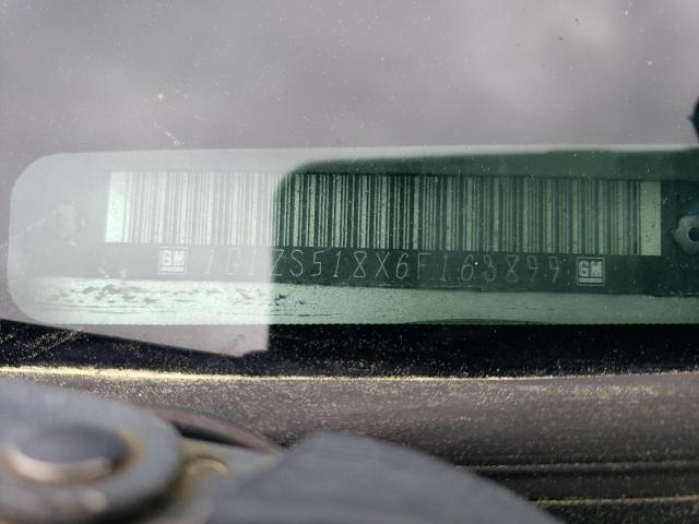 2006 Chevrolet Malibu Ls VIN: 1G1ZS518X6F163899 Lot: 50466884