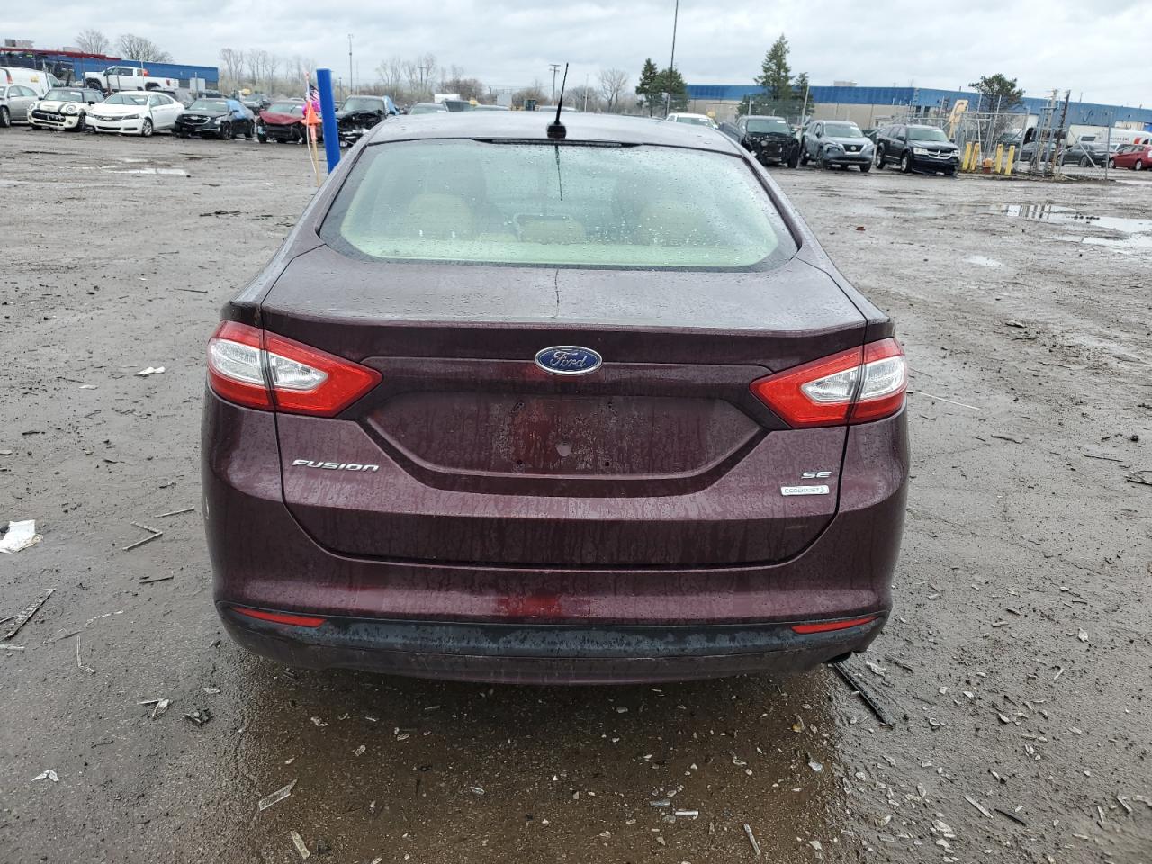 3FA6P0HR1DR230506 2013 Ford Fusion Se