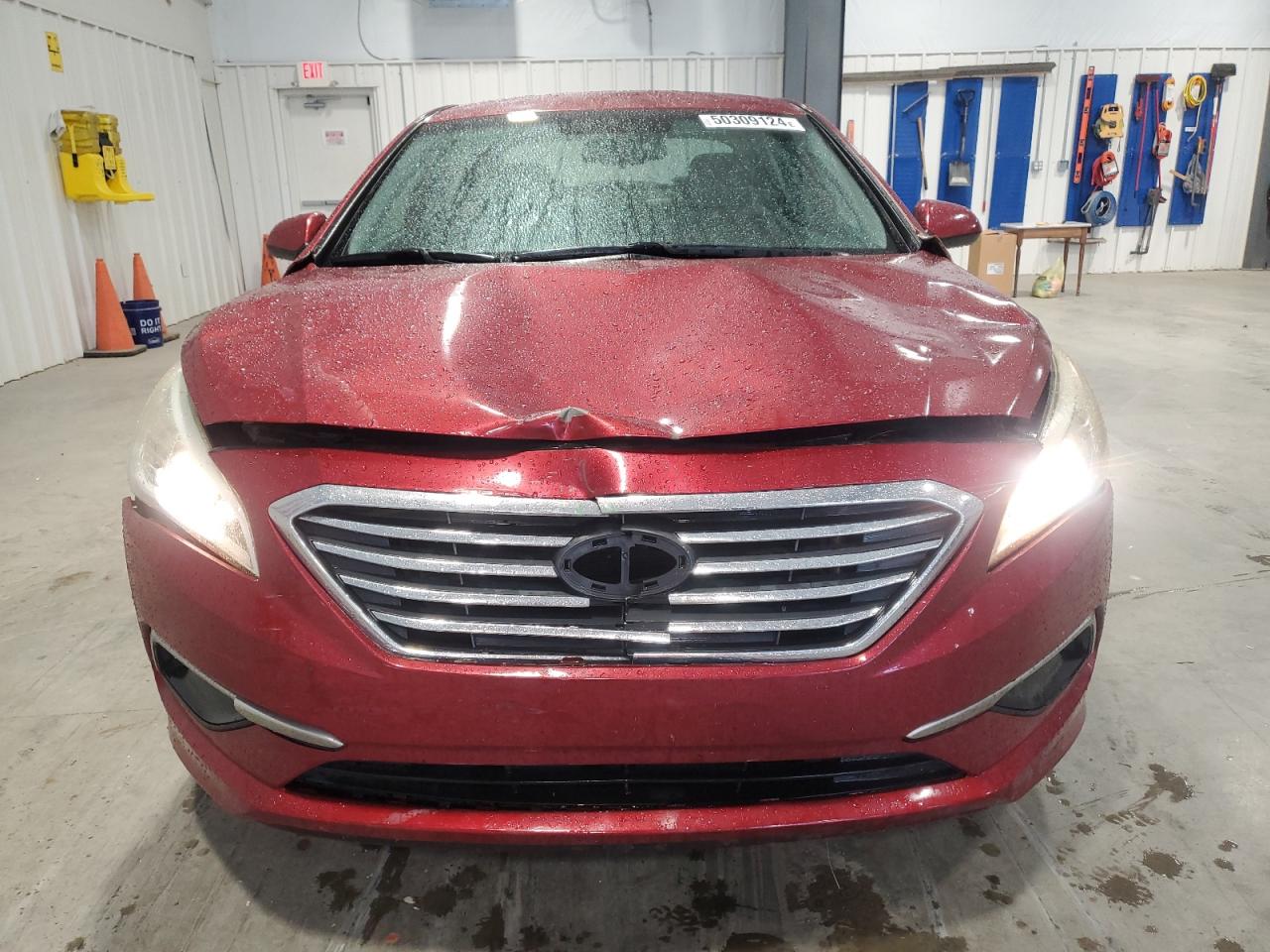 2016 Hyundai Sonata Se vin: 5NPE24AF5GH274043