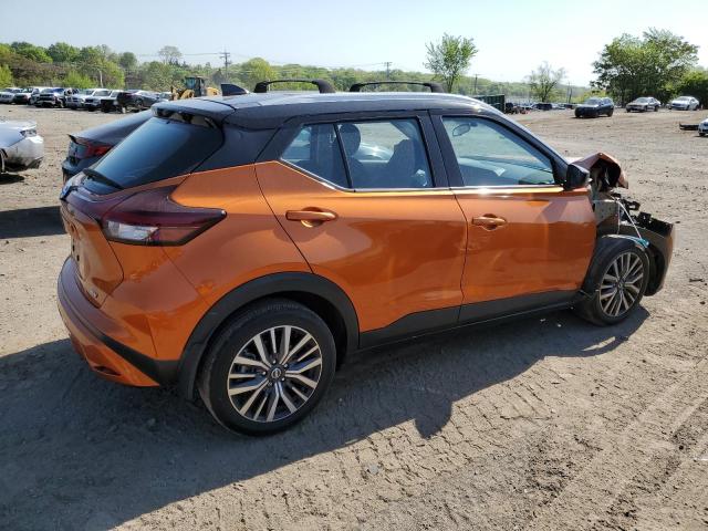 2021 Nissan Kicks Sv VIN: 3N1CP5CV3ML549992 Lot: 52796334