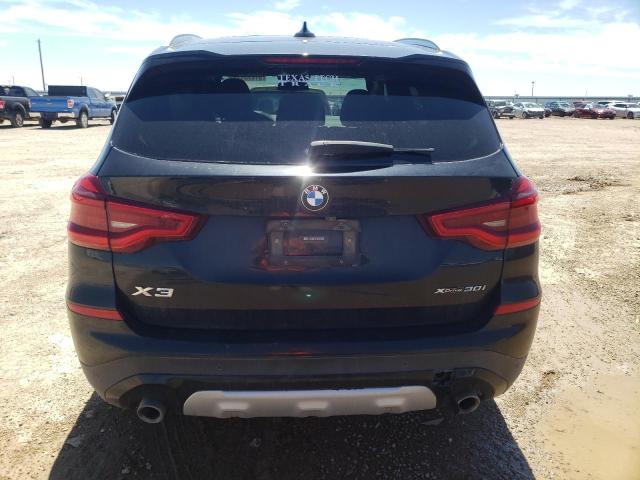 2019 BMW X3 xDrive30I VIN: 5UXTR9C54KLP77280 Lot: 51275174