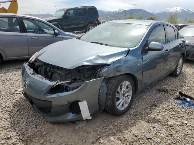 Lot #2503840867 2012 MAZDA 3 I salvage car