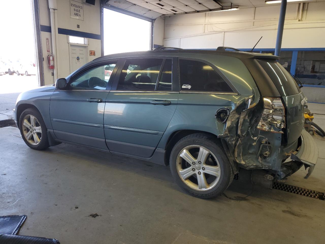 2A8GM68X27R303202 2007 Chrysler Pacifica Touring