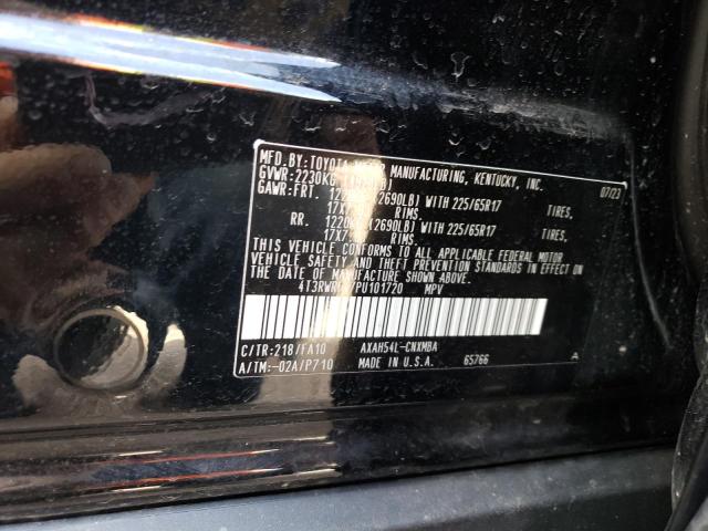 2023 TOYOTA RAV4 XLE - 4T3RWRFV7PU101720