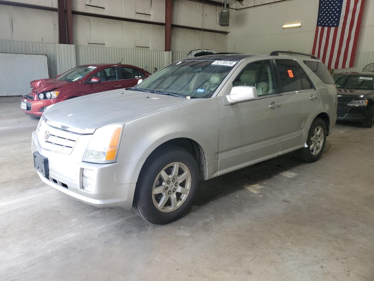 1GYEE637680127330 2008 Cadillac Srx