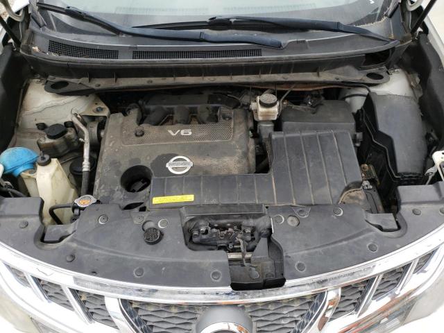 2011 Nissan Murano S VIN: JN8AZ1MW6BW187294 Lot: 51450294