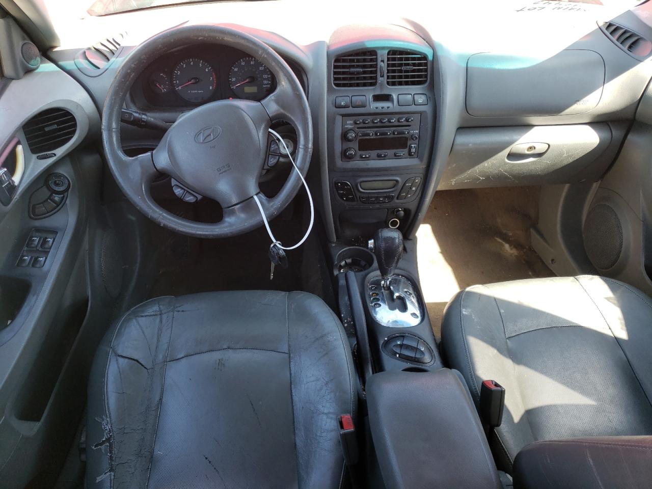 KM8SC13E53U497018 2003 Hyundai Santa Fe Gls