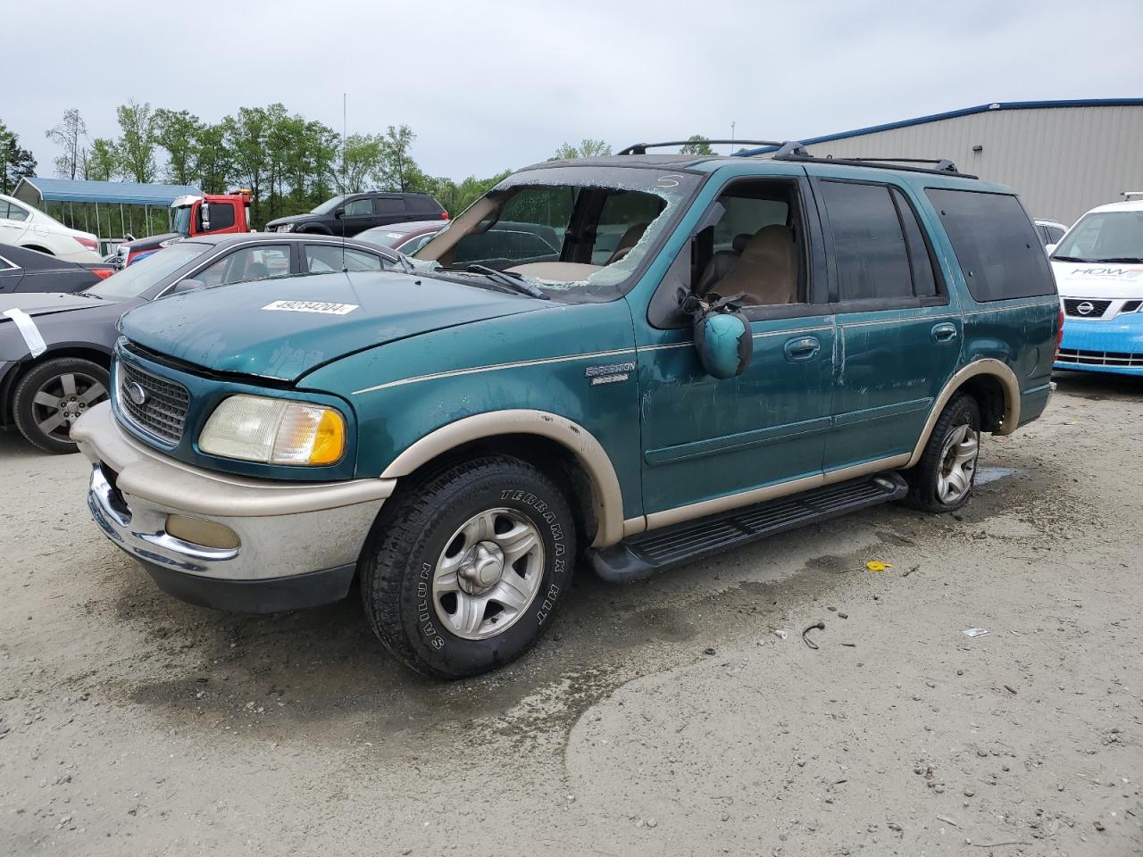 1FMRU17L1WLA95849 1998 Ford Expedition