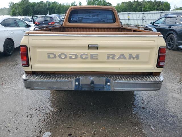 1B7FD04TXGS008320 1986 Dodge D-Series D100