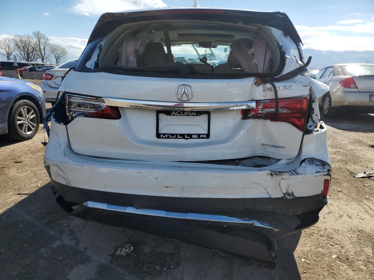 5J8YD4H5XJL024368 2018 Acura Mdx Technology