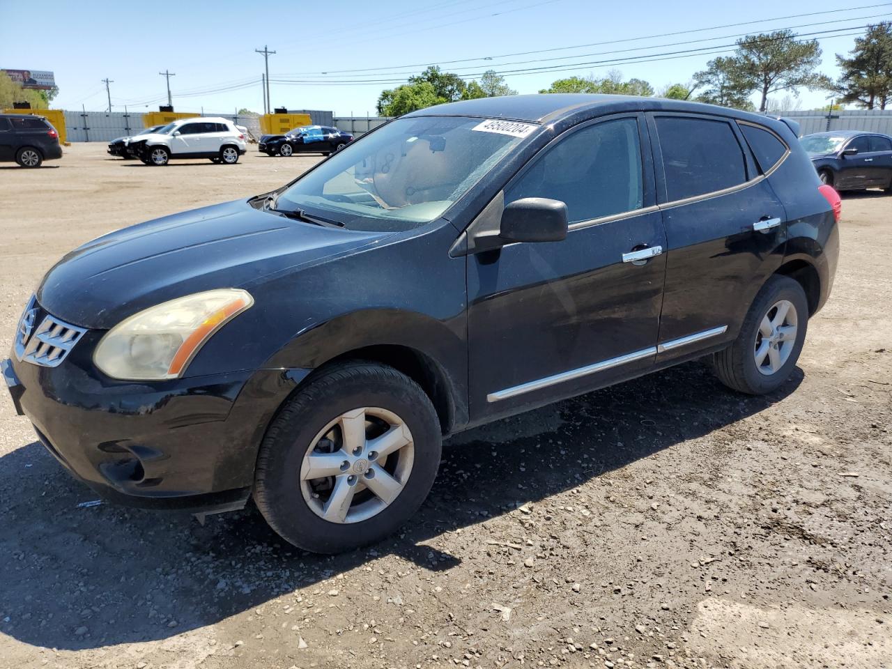 JN8AS5MT4CW266479 2012 Nissan Rogue S