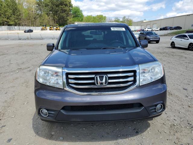 2014 Honda Pilot Exl VIN: 5FNYF4H52EB047306 Lot: 49793224