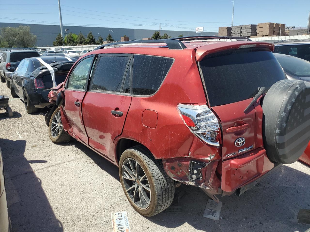 JTMZD33V485095147 2008 Toyota Rav4