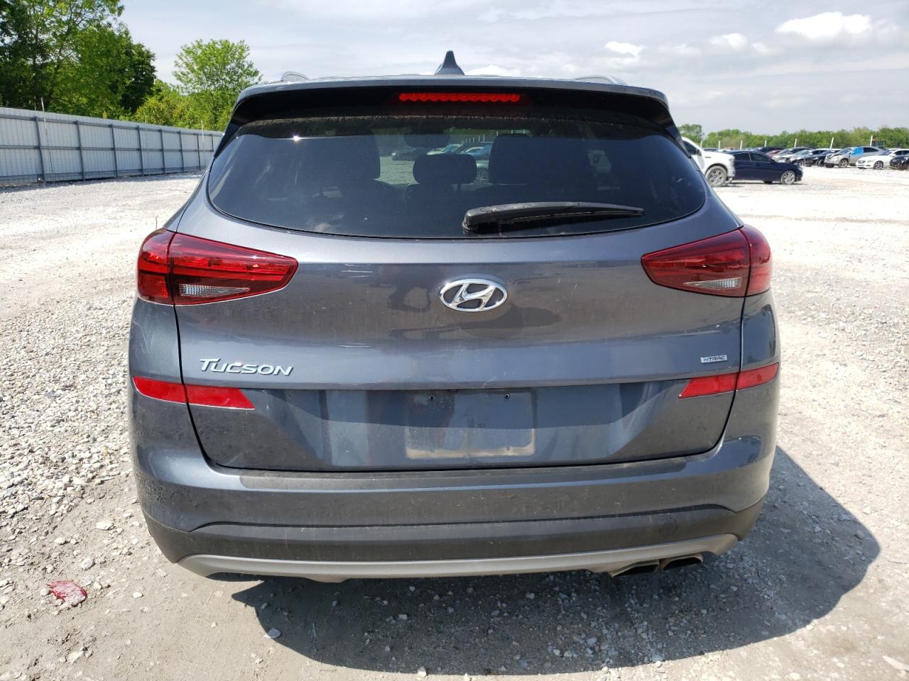 2021 Hyundai Tucson Limited vin: KM8J3CAL9MU300717